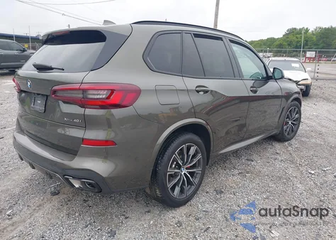 2023 BMW X5 xDrive40I from USA, damaged, VIN 5UXCR6C05P9N78469